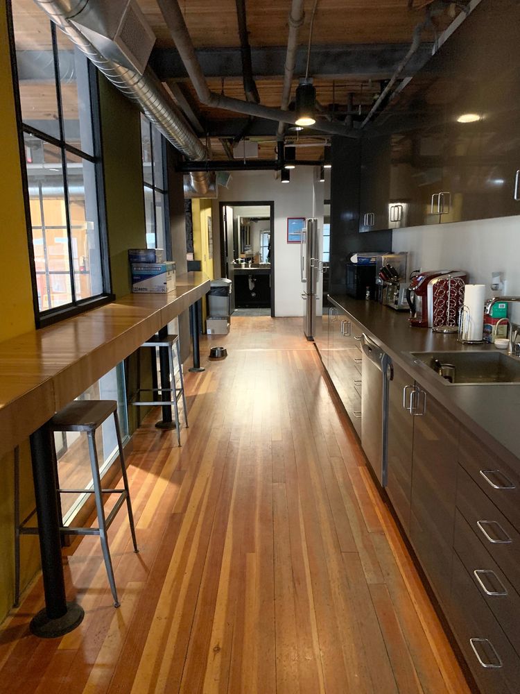 Creative Office Space in Character Building